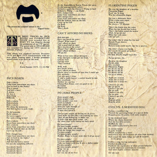 Frank Zappa And The Mothers : One Size Fits All (LP,Album,Reissue,Remastered)