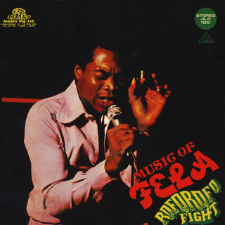 Fela Kuti : Roforofo Fight (LP,Album,Reissue,Stereo)