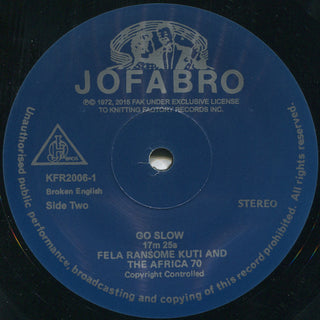 Fela Kuti : Roforofo Fight (LP,Album,Reissue,Stereo)