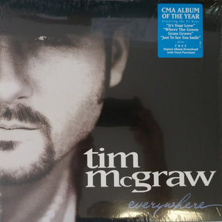 Tim McGraw : Everywhere (LP, RE)