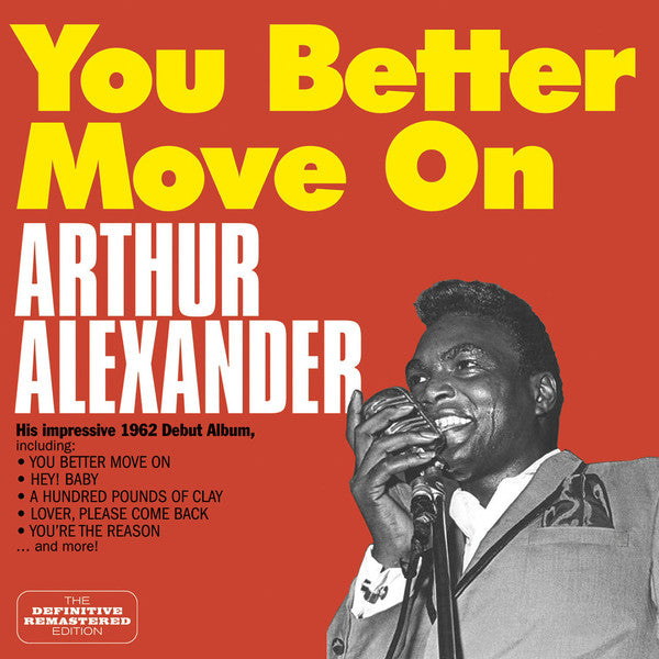 Arthur Alexander : You Better Move On (CD, Album, Comp, RE, RM)