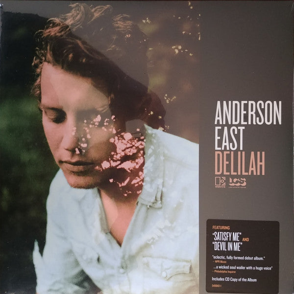 Anderson East : Delilah (LP, Album)