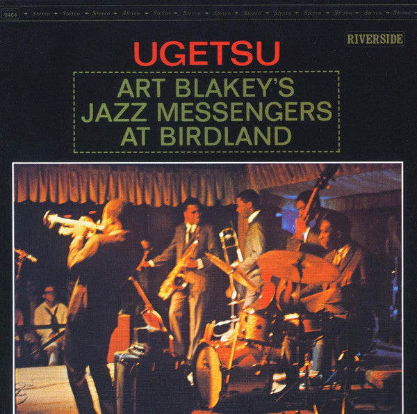 Art Blakey & The Jazz Messengers : Ugetsu (LP, Album, RE)