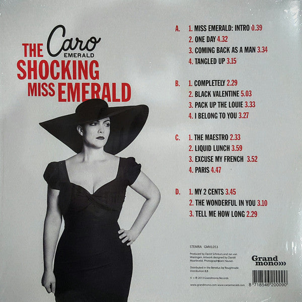 Caro Emerald : The Shocking Miss Emerald (2xLP, Album, RE)