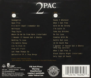 2Pac : R U Still Down? [Remember Me] (2xCD, Album, RE)