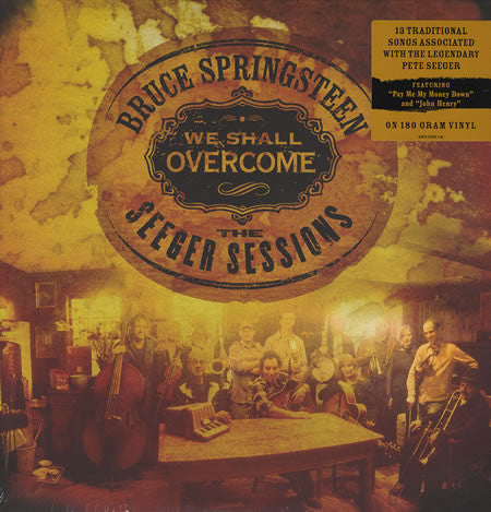 Bruce Springsteen : We Shall Overcome - The Seeger Sessions (LP,Album)