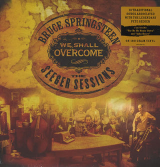 Bruce Springsteen : We Shall Overcome - The Seeger Sessions (LP,Album)