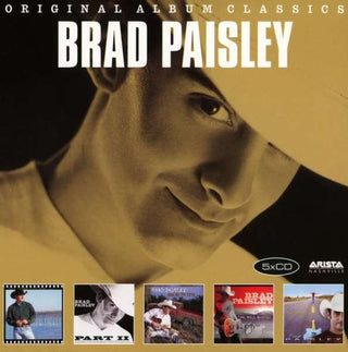 Brad Paisley : Original Album Classics (5xCD, Comp, RE)