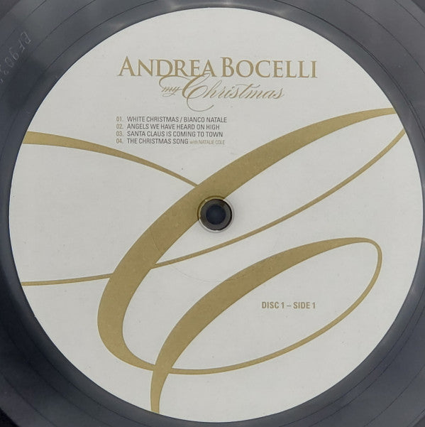 Andrea Bocelli : My Christmas (LP,Album,Remastered)