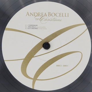 Andrea Bocelli : My Christmas (LP,Album,Remastered)