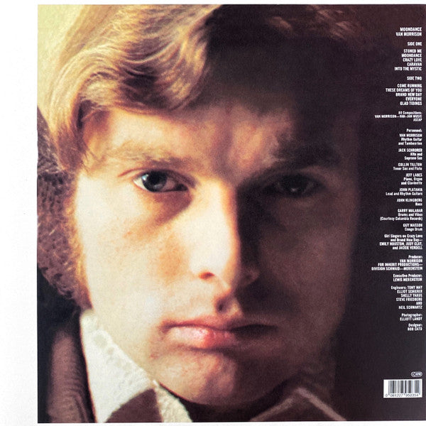 Van Morrison : Moondance (LP, Album, RE, Gat)