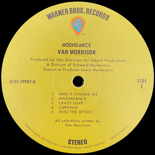 Van Morrison : Moondance (LP, Album, RE, Gat)