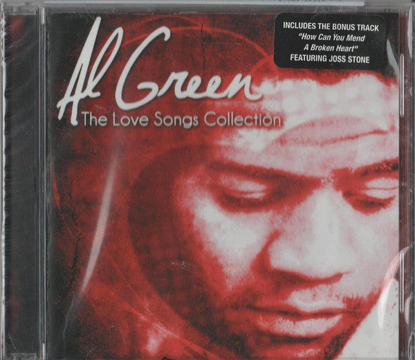 Al Green : The Love Songs Collection (CD, Comp, RE)