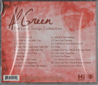 Al Green : The Love Songs Collection (CD, Comp, RE)