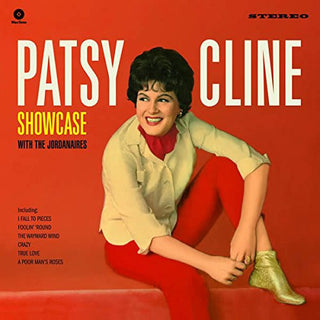 Patsy Cline : Showcase With The Jordanaires (LP,Album,Reissue,Remastered,Stereo)