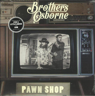 Brothers Osborne : Pawn Shop (LP,Album)