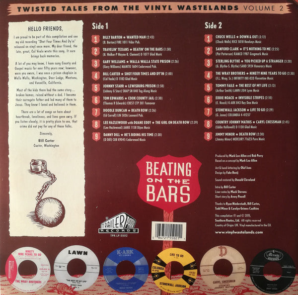 Various : Beating On The Bars  (LP,Compilation)