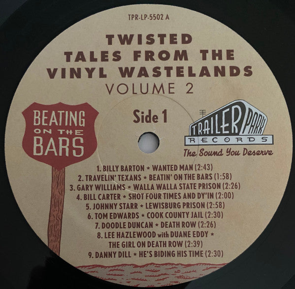 Various : Beating On The Bars  (LP,Compilation)