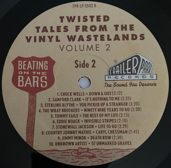 Various : Beating On The Bars  (LP,Compilation)