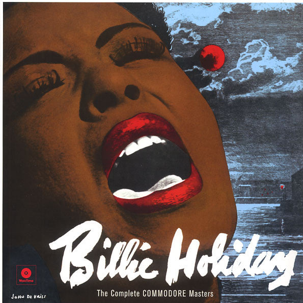 Billie Holiday : The Complete Commodore Masters (LP,Compilation,Special Edition)