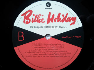 Billie Holiday : The Complete Commodore Masters (LP,Compilation,Special Edition)