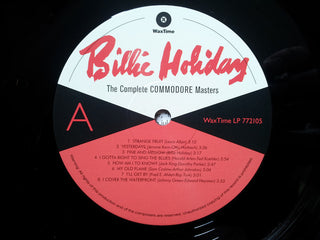 Billie Holiday : The Complete Commodore Masters (LP,Compilation,Special Edition)