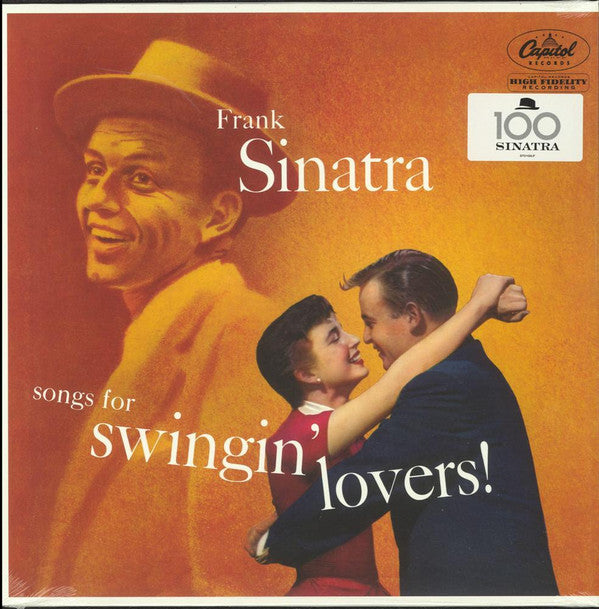 Frank Sinatra : Songs For Swingin' Lovers! (LP,Album,Reissue,Remastered,Mono)