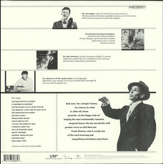 Frank Sinatra : Songs For Swingin' Lovers! (LP,Album,Reissue,Remastered,Mono)