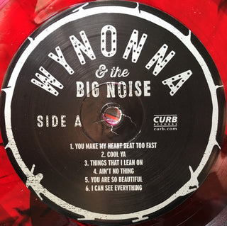 Wynonna & The Big Noise : Wynonna & The Big Noise (LP,Album)