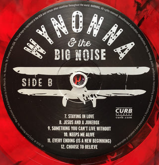 Wynonna & The Big Noise : Wynonna & The Big Noise (LP, Album, Red)