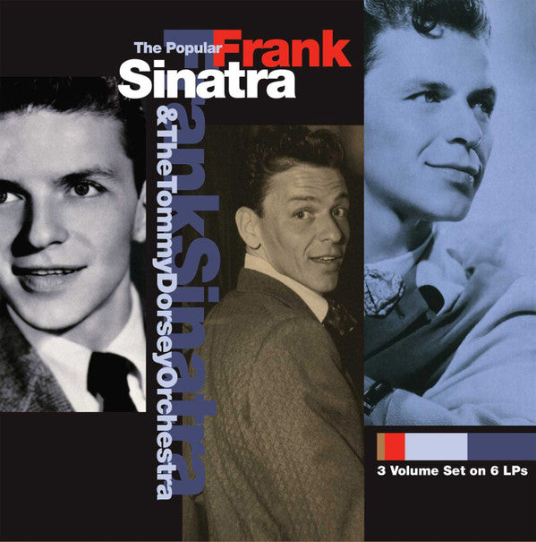 Frank Sinatra And Tommy Dorsey And His Orchestra : The Popular Sinatra (6xLP, Comp, Blu + Box)