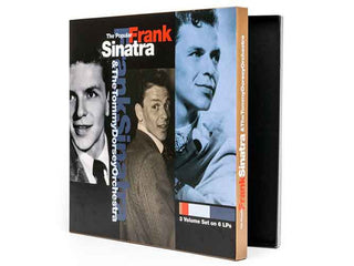 Frank Sinatra And Tommy Dorsey And His Orchestra : The Popular Sinatra (6xLP, Comp, Blu + Box)