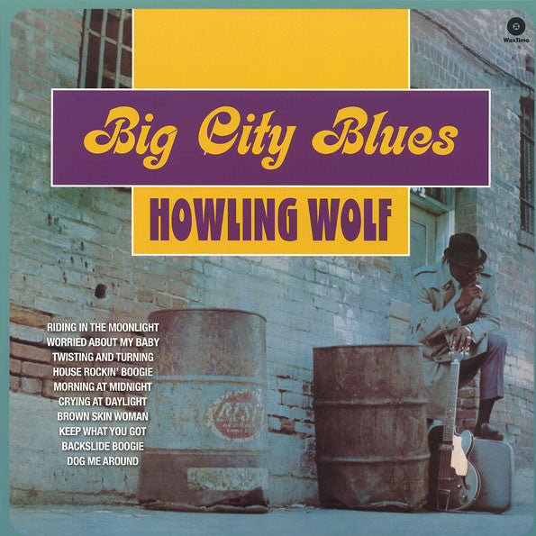 Howlin' Wolf : Big City Blues (LP, Album, RE, 180)