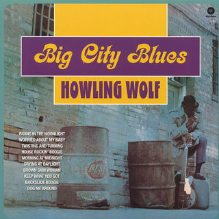 Howlin' Wolf : Big City Blues (LP, Album, RE, 180)