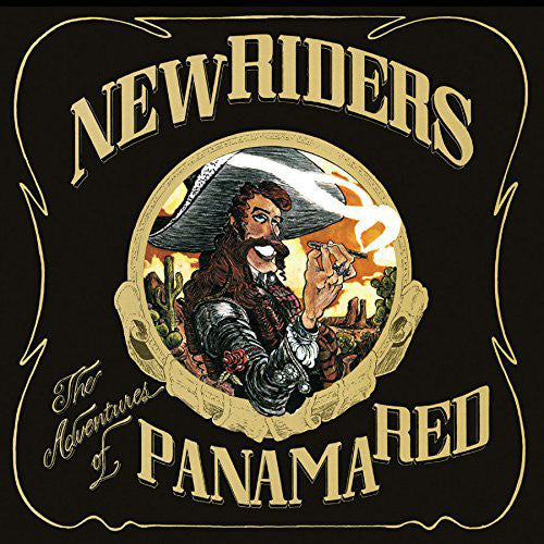 New Riders Of The Purple Sage : The Adventures Of Panama Red (CD, Album, RE)