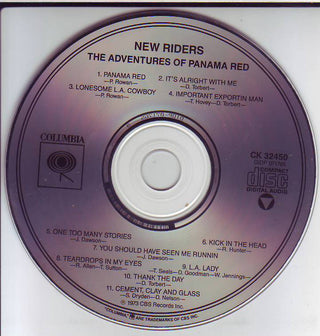 New Riders Of The Purple Sage : The Adventures Of Panama Red (CD, Album, RE)