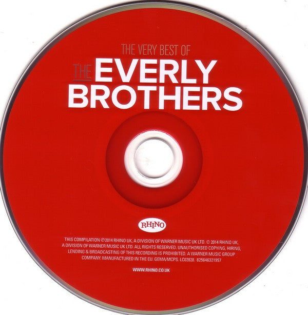 Everly Brothers : The Very Best Of The Everly Brothers (CD, Comp)