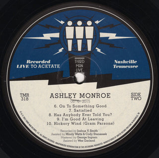 Ashley Monroe : Live At Third Man Records (LP)