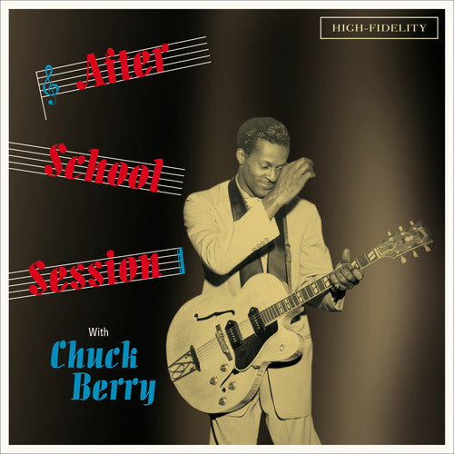 Chuck Berry : After School Session (LP,Album,Limited Edition,Reissue)