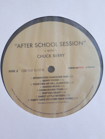 Chuck Berry : After School Session (LP,Album,Limited Edition,Reissue)