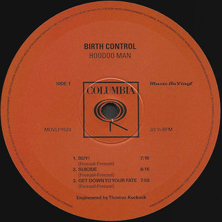 Birth Control : Hoodoo Man (LP, Album, RE, Gat)