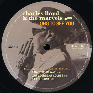 Charles Lloyd & The Marvels : I Long To See You (2xLP, Album)