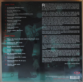 B.B. King : The King Of The Blues - Original Blues Classics (LP,Compilation)