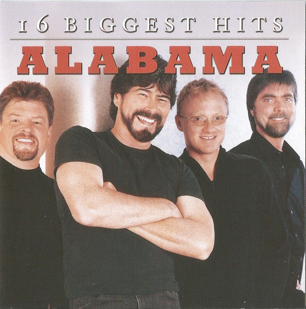 Alabama : 16 Biggest Hits (CD, Comp)