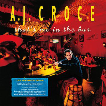 A.J. Croce : That's Me In The Bar (LP,Album)