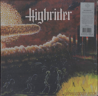 Highrider : Armageddon Rock (12", MiniAlbum, EP)