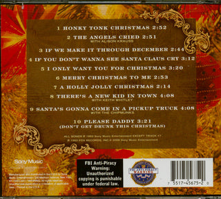 Alan Jackson (2) : Honky Tonk Christmas (CD, Album)