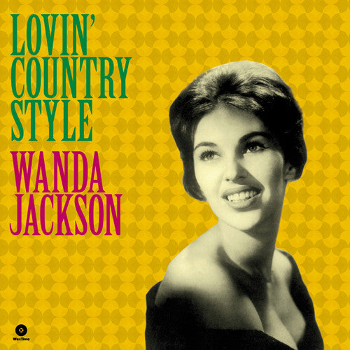 Wanda Jackson : Lovin' Country Style (LP, Comp, Mono, RE, 180)