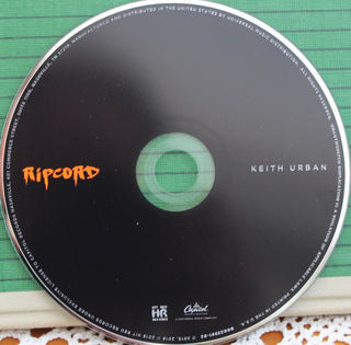 Keith Urban : Ripcord (CD, Album)