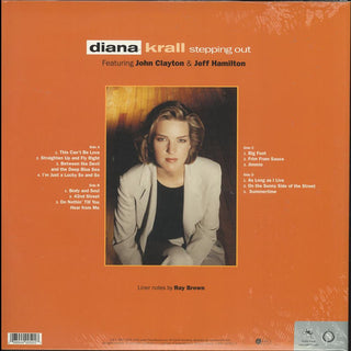 Diana Krall : Stepping Out (LP,Album,Reissue,Remastered)